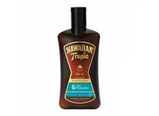 Hawaiian Tropic óleo Bronzeador 200ml Fps 6 