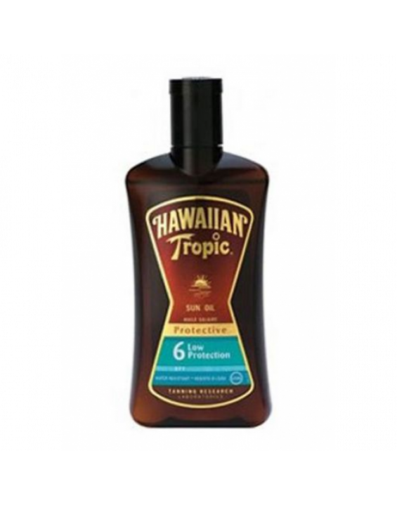Hawaiian Tropic óleo Bronzeador 200ml Fps 6 