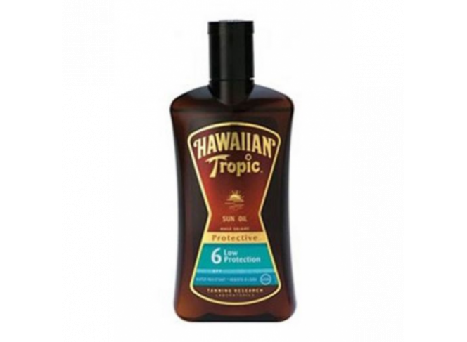 Hawaiian Tropic óleo Bronzeador 200ml Fps 6 Hawaiian Tropic óleo Bronzeador 200ml Fps 6