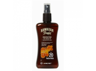 Hawaiian Tropic Óleo Bronzeador Spray 200ml Fps 20 