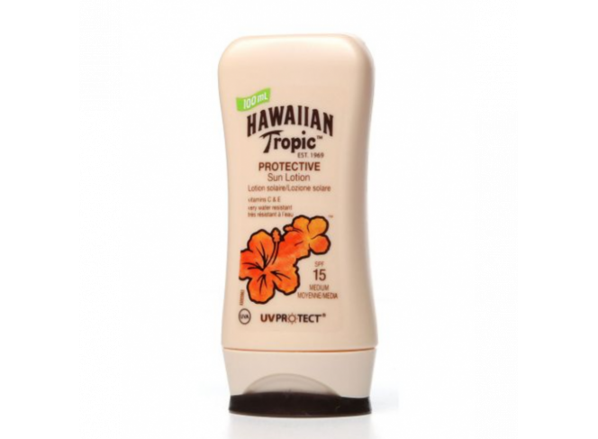 Hawaiian Tropic Protetor Solar 100ml Fps15 Hawaiian Tropic Protetor Solar 100ml Fps15