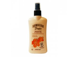 Hawaiian Tropic Protetor Solar New 200ml Fps15