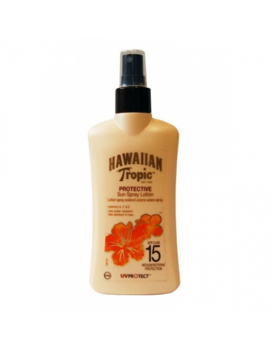 Hawaiian Tropic Protetor Solar New 200ml Fps15