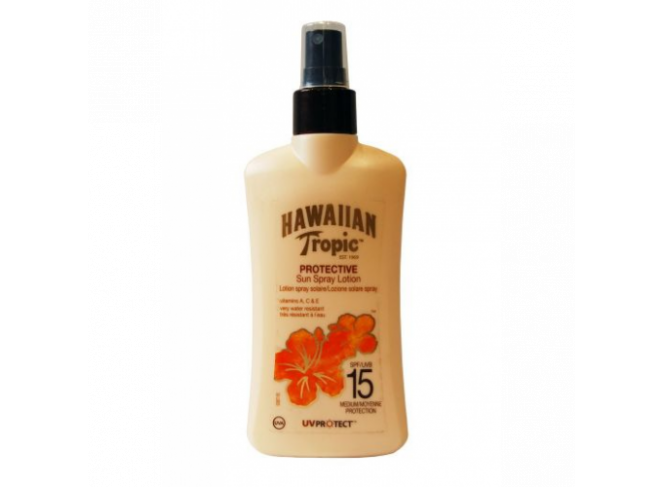 Hawaiian Tropic Protetor Solar New 200ml Fps15 Hawaiian Tropic Protetor Solar New 200ml Fps15