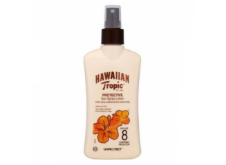 Hawaiian Tropic Protetor Solar New 200ml Fps8
