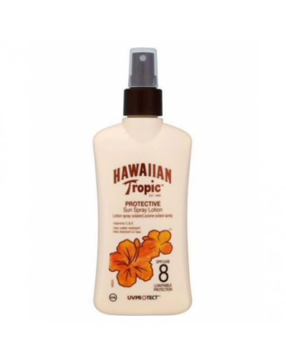 Hawaiian Tropic Protetor Solar New 200ml Fps8 Hawaiian Tropic Protetor Solar New 200ml Fps8