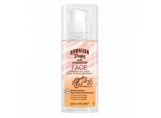 Hawaiian Tropic Protetor Solar Para o Rosto Fps 30  