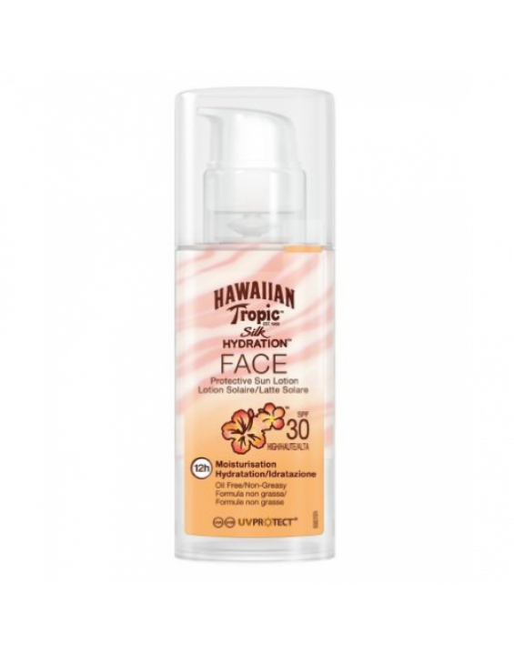 Hawaiian Tropic Protetor Solar Para o Rosto Fps 30 Hawaiian Tropic Protetor Solar Para o Rosto Fps 30