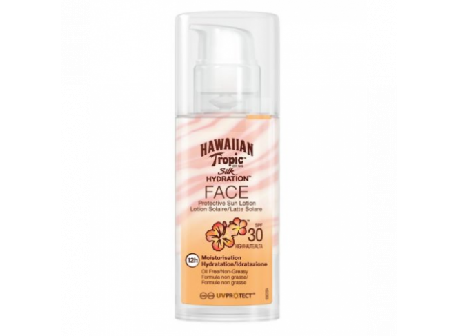 Hawaiian Tropic Protetor Solar Para o Rosto Fps 30 Hawaiian Tropic Protetor Solar Para o Rosto Fps 30