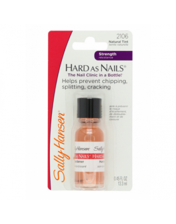 Sally Hansen Base Fortalecedora Hard as Nails Hard Hardener Sally Hansen Base Fortalecedora Hard as Nails Hard Hardener