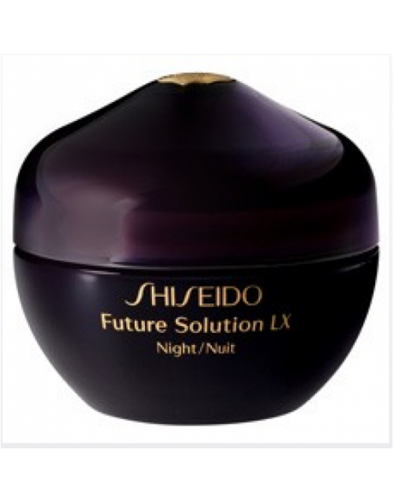 Shiseido Regenerador Facial Future Solution LX Night Total Regenerating Cream Shiseido Regenerador Facial Future Solution LX Night Total Regenerating Cream