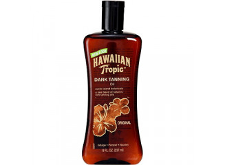 Hawaiian Tropic Óleo Bronzeador Dark Tanning