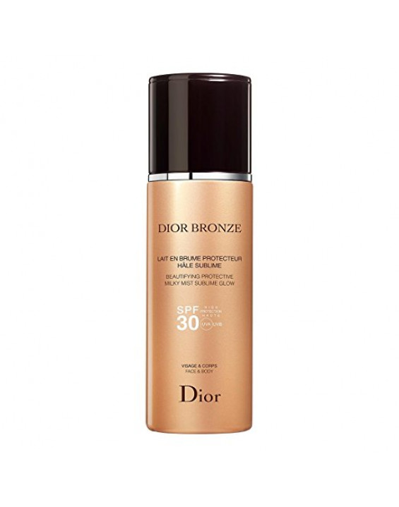 Dior Bronzeador Protective Milky Mist Sublime Glow SPF 30 