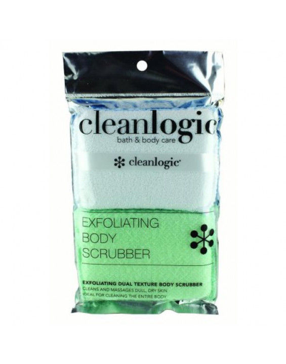 Cleanlogic Esponja de Banho Exfoliante Dual Texture 