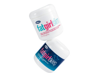Bliss Kit de Tratamento para Celulite Fat Girl Slim + Fat Girl Sleep