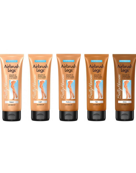 Sally Hansen Maquiagem para as Pernas em Creme Airbrush Legs