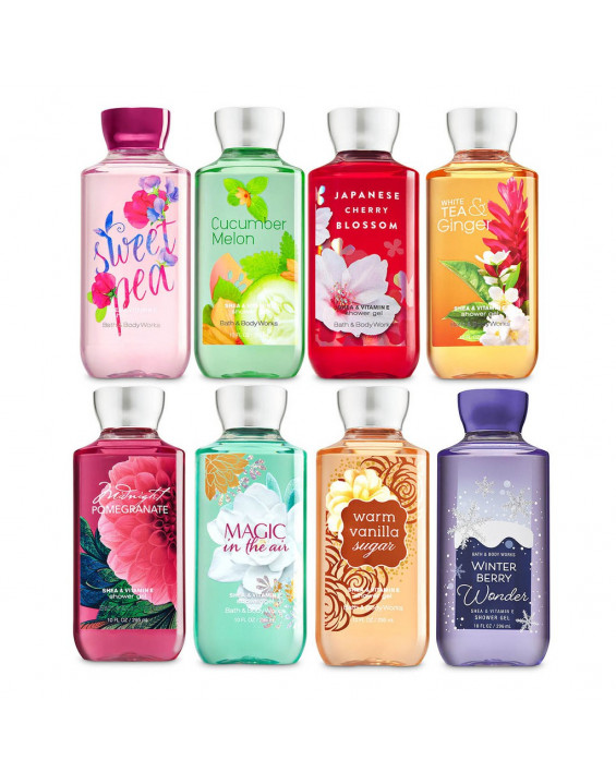 Bath & Body Works Gel de Banho (Modelos)