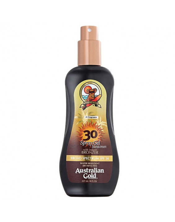 Australian Gold Acelerador de Bronzeado Instant Bronzer FPS 30 237ml