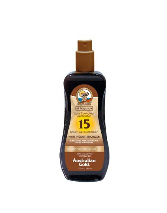 Australian Gold Acelerador de Bronzeado Instant Bronzer FPS 15 237ml