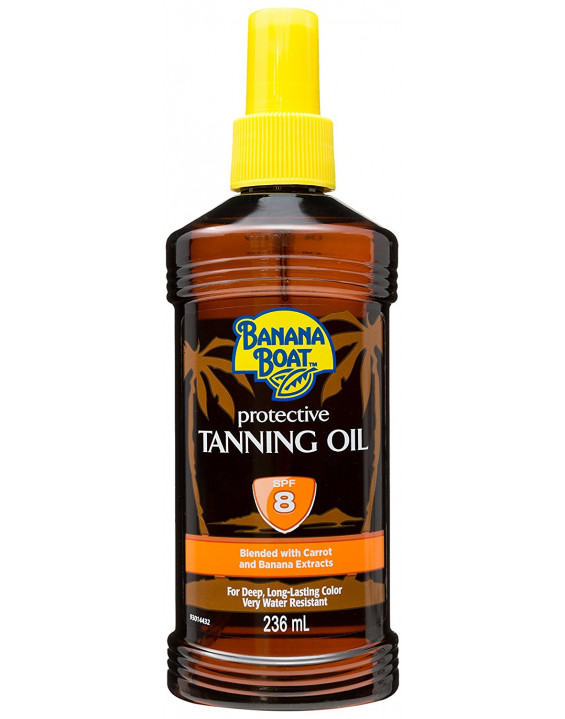 Banana Boat Óleo Bronzeador Protective SPF