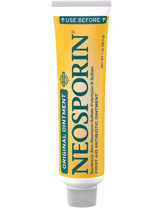 Neosporin Pomada Cicatrizante 2 Days Faster Original