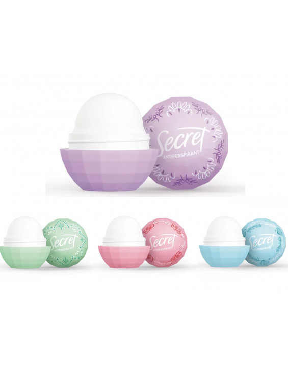 Secret Desodorante Sólido Antiperspirante Freshies 