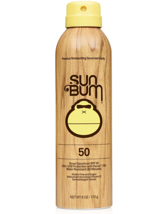 Sun Bum Filtro Solar Spray com Vitamina E FPS 50