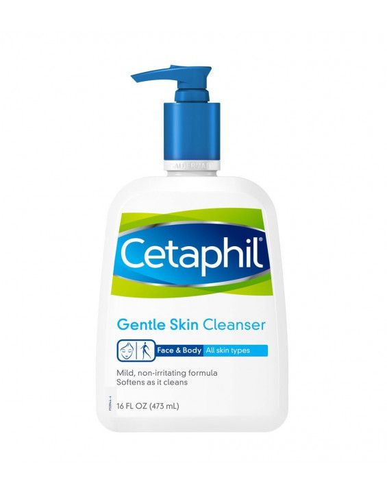 Cetaphil Loção de Limpeza para Pele Sensível 473 ml