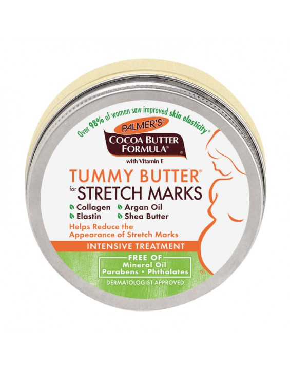 Palmer's Manteiga Hidratante Corporal Tummy Butter para Tratamento de Estrias Palmer's Manteiga Hidratante Corporal Tummy Butter para Tratamento de Estrias
