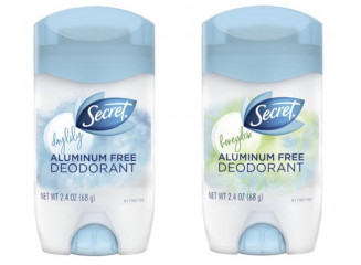 Secret Desodorante Aluminum Free Antiperspirante (2 Fragrâncias) 