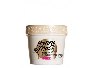Victoria's Secret Máscara 2 em 1 Rosto e Corpo PINK Honey Mask