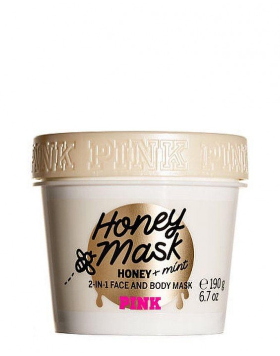 Victoria's Secret Máscara 2 em 1 Rosto e Corpo PINK Honey Mask