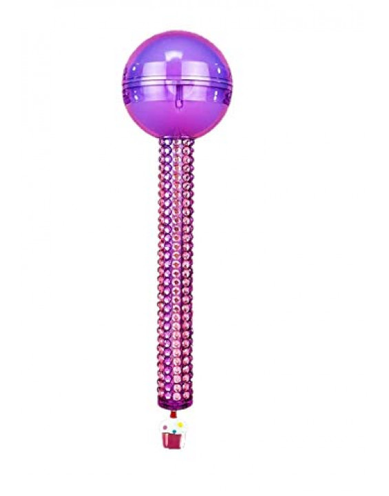 Glossy Pops Lip Balm e Lip Gloss Pirulito 2-em-1 (Cores)