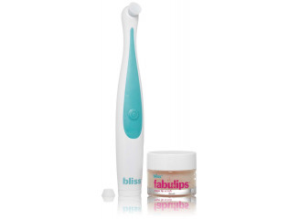 Bliss Kit Exfoliador para Lábios Fabulips Pout-O-Matic 