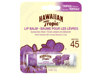 Hawaiian Tropic Hidratante Labial Lip Balm Sabor Tropical SPF 45 