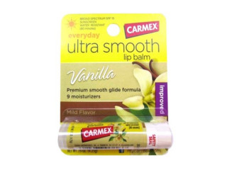 Carmex Hidratante Labial Lip Balm Ultra Smooth Vanilla Carmex Hidratante Labial Lip Balm Ultra Smooth Vanilla