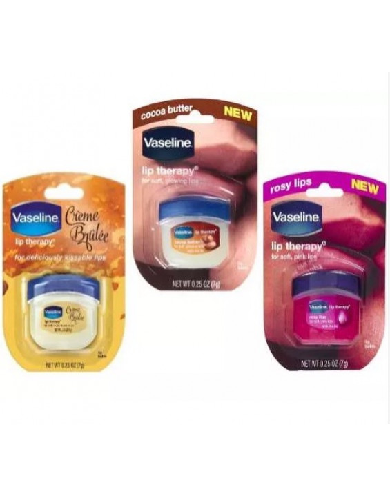 Vaseline Hidratante Labial Lip Therapy 