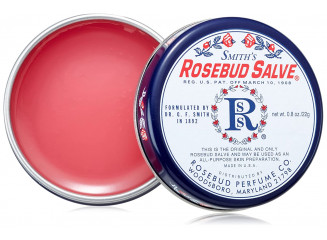 Rosebud Salve Balme Hidratante Labial Lip Balm Lata Rosebud Salve Balme Hidratante Labial Lip Balm Lata