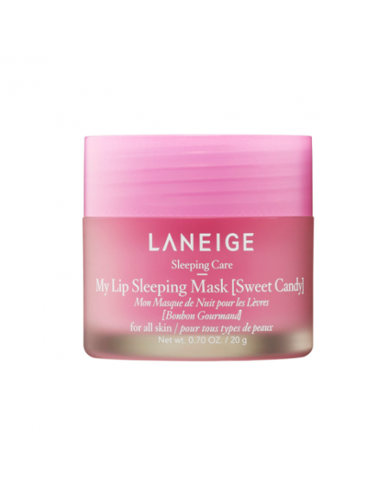 Laneige Máscara Labial Noturna Balm Sabor Sweet Candy