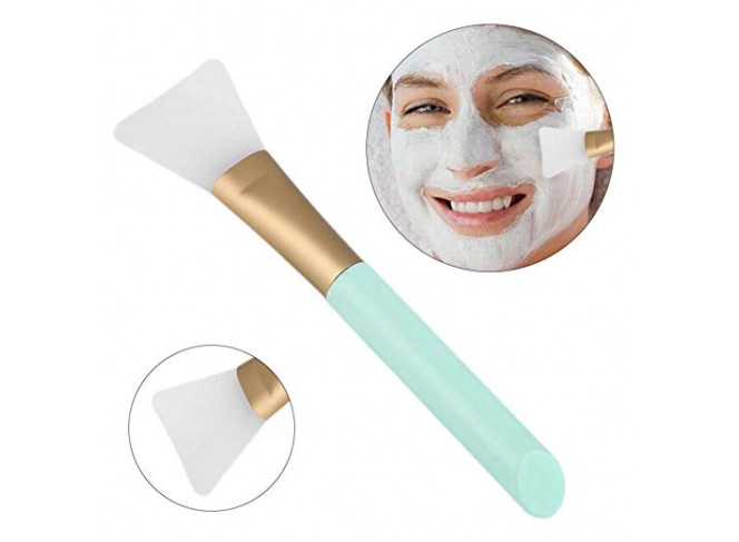 BYDI Kit Pincéis de Silicone para Aplicação de Máscara Facial (Contém 2)