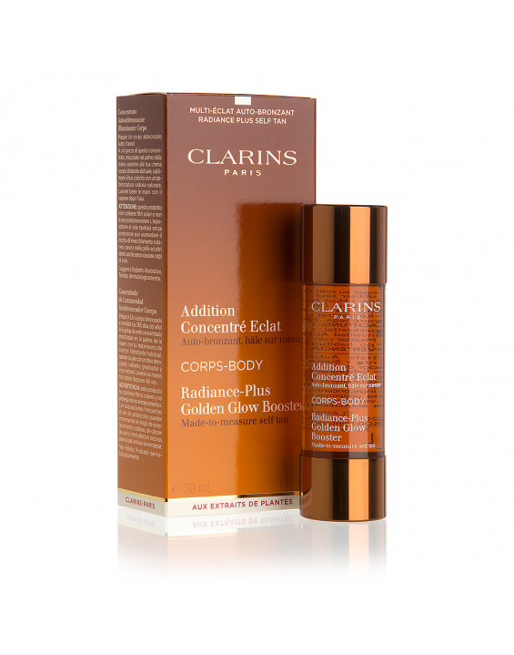 Clarins Autobronzeador Corporal Addition Concentré Eclat