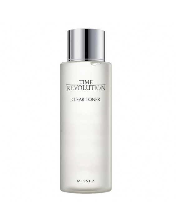 Missha Tônico Time Revolution Clear Toner