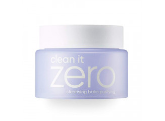 Banila Co Demaquilante Clean It Zero Purifying para Pele Sensível