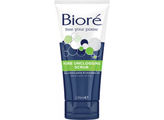 Bioré Exfoliante Facial Pore Unclogging Scrub 
