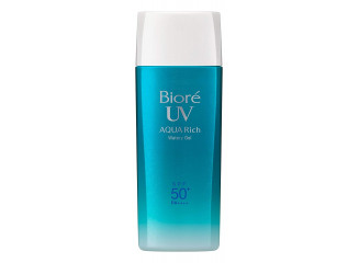 Biore Uv Filtro Solar Gel Aqua Rich SPF 50 + 90ml 