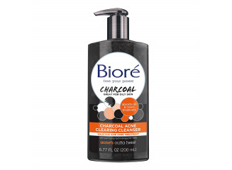 Bioré Máscara de Limpeza Facial Profunda Charcoal