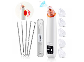 Sunrich Aspirador de Poros Removedor de Cravos Recarregável USB