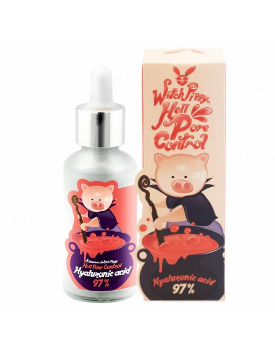 Elizavecca Serum Witch Piggy Hell Pore Control 97% Ácido Hialurônico Elizavecca Serum Witch Piggy Hell Pore Control 97% Ácido Hialurônico