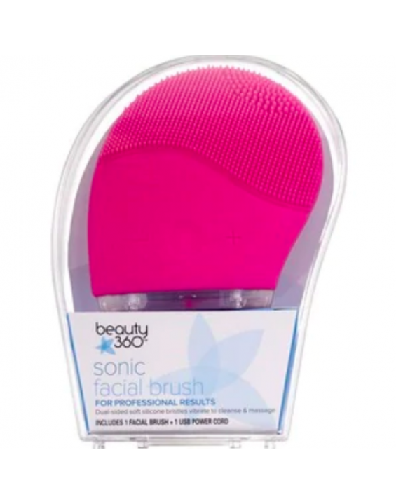 Beauty 360 Sonic Esponja Massageadora de Limpeza Facial 