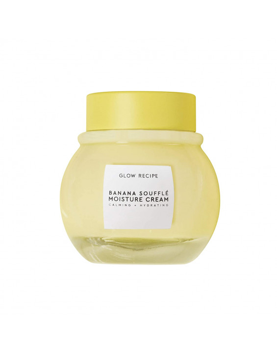 Glow Recipe Creme Hidratante Facial Banana Souffle Glow Recipe Creme Hidratante Facial Banana Souffle